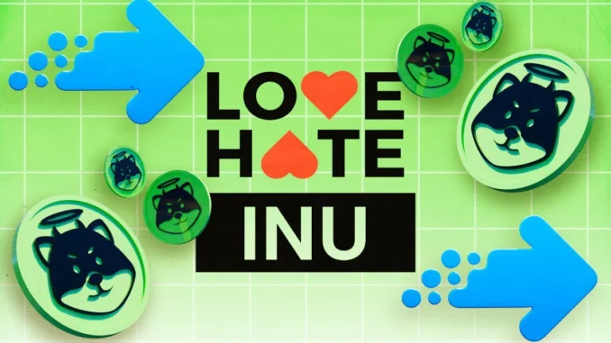 Vote-to-Earn Project Love Hate Inu Raises $2 Million Vote-to-Earn Project Love Hate Inu Raises $2 Million