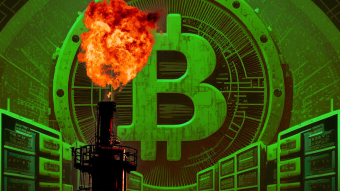 World Economic Forum highlights flare emissions for Bitcoin mining World Economic Forum highlights flare emissions for Bitcoin mining