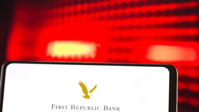 Analysts Warn of More Bank Failures, Possible Recession and Global first republic bank US banking system