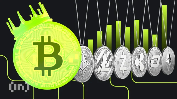 Bitcoin Dominance Nears Two-Year High But Prices Retreat Bitcoin Dominance Gains Could Be Bad News for ‘Alt Season’