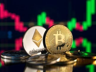 Bitcoin, Ether prices up as stocks tank on new bank fears