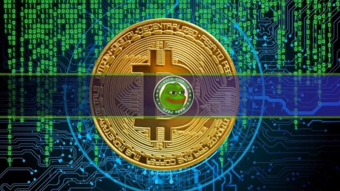 Bitcoin Frogs Best Selling NFT for 24-Hrs as BTC Catches Pepe Mania
