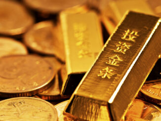 china gold production q1