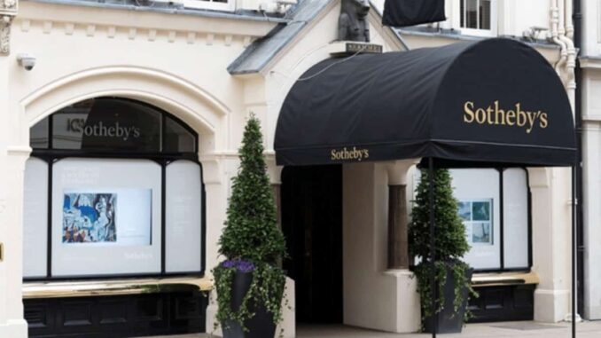 Sotheby’s Auction House Launches Marketplace for Secondary NFT Sales Sotheby’s Auction House Launches Marketplace for Secondary NFT Sales
