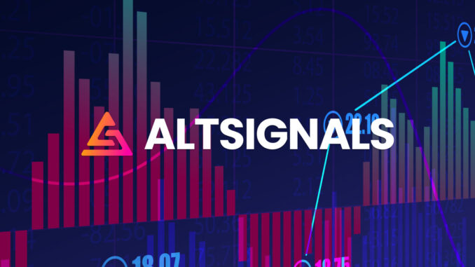 AltSignal’s presale raises over $1 million AltSignal’s presale raises over $1 million