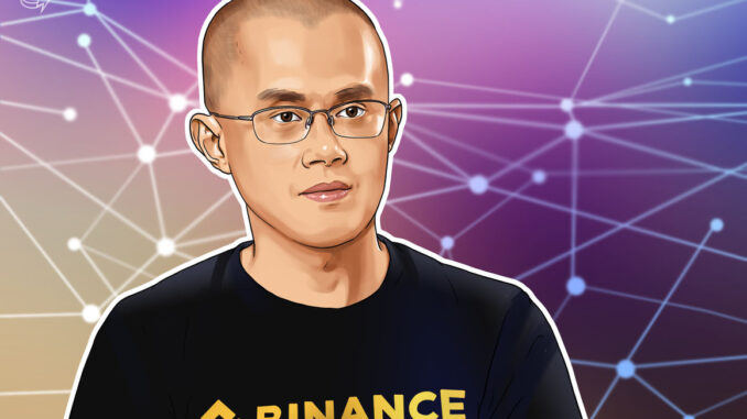Binance CEO Changpeng Zhao denies rumors of selling Bitcoin to Binance CEO Changpeng Zhao denies rumors of selling Bitcoin to bolster BNB