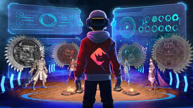 BinaryX and AiGC Labs Developing First AI-Powered Virtual Reality Game BinaryX and AiGC Labs Developing First AI-Powered Virtual Reality Game on the Metaverse