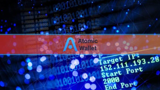 Over $35 Million Reportely Stolen From Atomic Wallet Users Over $35 Million Reportely Stolen From Atomic Wallet Users