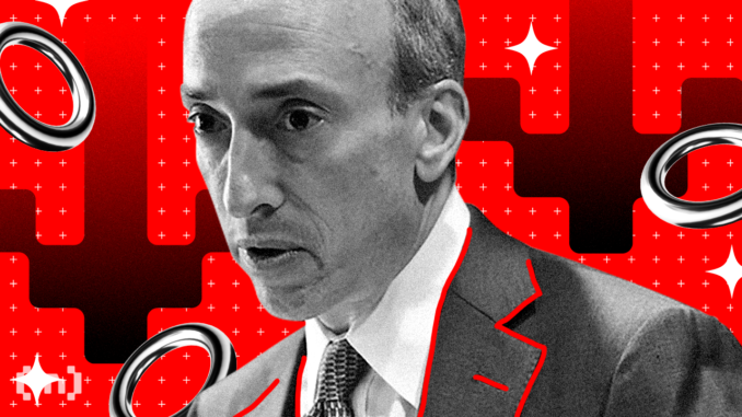 US Crypto Sector Claims Gary Gensler's SEC Poses Threats Crypto Sector Turns Against SEC Chief Gary Gensler