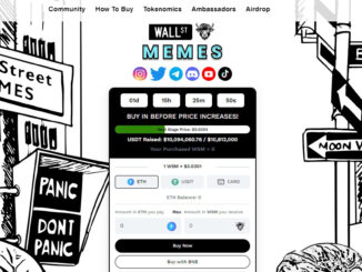 Wall Street Memes Surges Past $10 Million as Investors Rush to Buy the Latest Meme Coin Before It Lists on Exchanges - How to Buy Early?