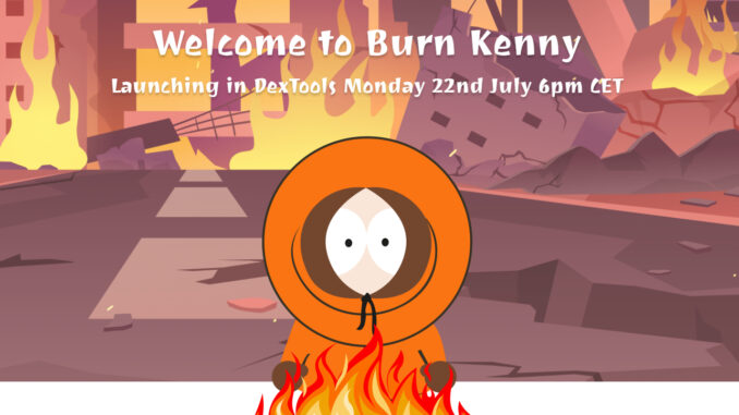 2023’s Hottest Meme Coin Presale Burn Kenny Coin Sold Out 2023’s Hottest Meme Coin Presale Burn Kenny Coin Sold Out – $KENNY Now Expected to Explode at DEX Launch