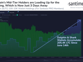 Litecoin Whales Load Up as Halving Nears