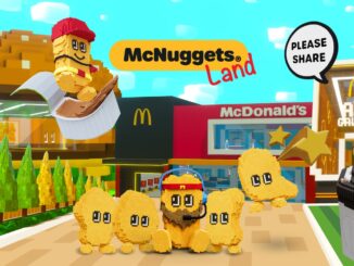 McDonald’s debuts McNuggets Land in The Sandbox