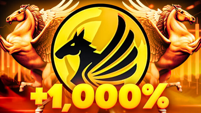 Pegasus Token Rockets Up 1,000% in 24 Hours But Crypto Pegasus Token Rockets Up 1,000% in 24 Hours But Crypto Whales Are Accumulating This Other Coin Before It Lists on Exchanges - What Do They Know?