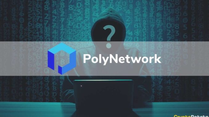 Poly Network Suspends Services After Getting Hacked Poly Network Suspends Services After Getting Hacked