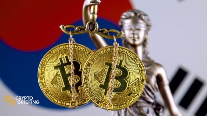 South Korean Passes New Crypto Legislation in the Wake of South Korean Passes New Crypto Legislation in the Wake of Terra