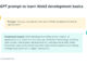 7 ChatGPT prompts for learning Web3 development