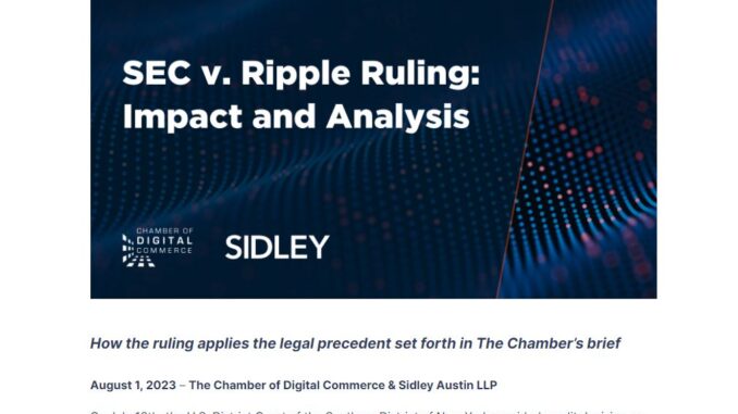 CDC report underscores importance of judge’s verdict in Ripple case CDC report underscores importance of judge’s verdict in Ripple case