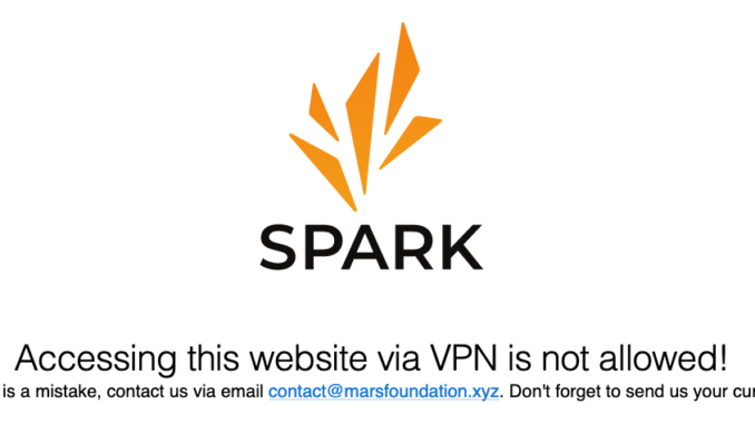 Controversy as MakerDAO's Spark Protocol blocks users with VPNs