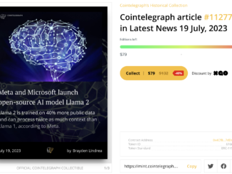 Countering AI overreach through Cointelegraph’s Historical NFTs