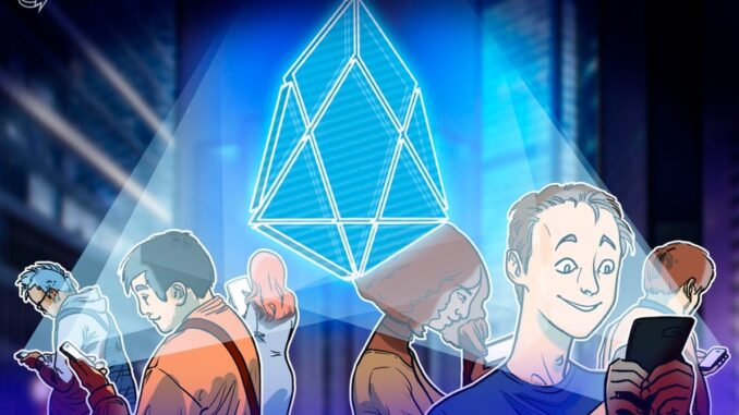 EOS secures regulatory approval in Japan, will trade against yen EOS secures regulatory approval in Japan, will trade against yen