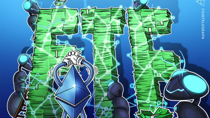 Ether ETF applications flood the SEC as ProShares files the Ether ETF applications flood the SEC as ProShares files the 11th
