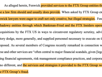 FTX’s former law firm hit with lawsuit alleging it set up shadowy entities