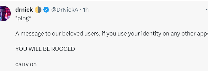 Friend.tech threatens to punish users if they use copycat apps Friend.tech threatens to punish users if they use copycat apps