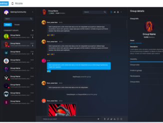 ICP-based blockchain chat app launches ‘Communities’ to compete with Discord