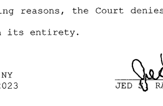 Judge rejects motion to dismiss Terraform case, disagrees with Ripple decision