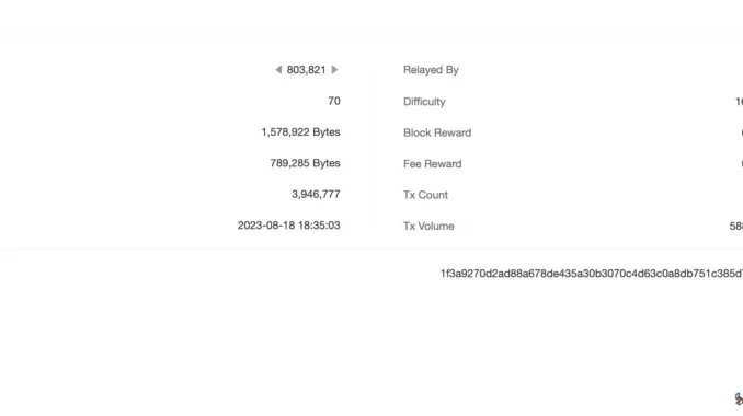 Solo Miner Solves Valid Bitcoin (BTC) Block to Earn $160K Solo Miner Solves Valid Bitcoin Block Amid Rising Network Hashrate – Earns 6.25 BTC