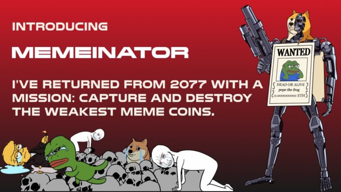 2-day countdown to Memeinator presale 2-day countdown to Memeinator presale