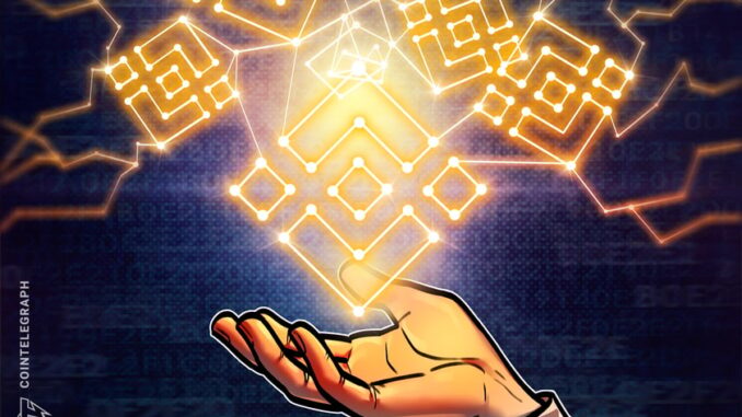 Binance to reimburse users $1M for Cyber Earn incident Binance to reimburse users $1M for Cyber Earn incident