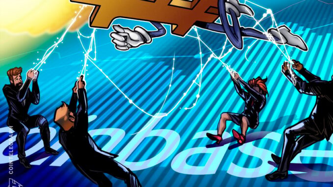 Coinbase holds 5% of all Bitcoin in existence: Data Coinbase holds 5% of all Bitcoin in existence: Data