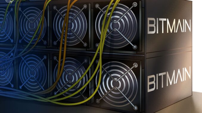 Core Scientific seals $77M Bitmain deal for 27K Bitcoin mining