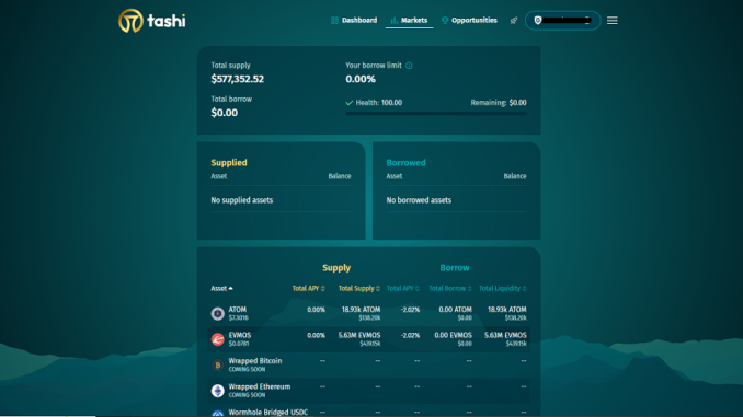 Evmos, Swing, Tashi, Wormhole team up to solve Cosmos liquidity Evmos, Swing, Tashi, Wormhole team up to solve Cosmos liquidity problems