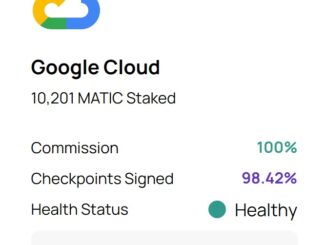 Google Cloud is now a validator on the Polygon network