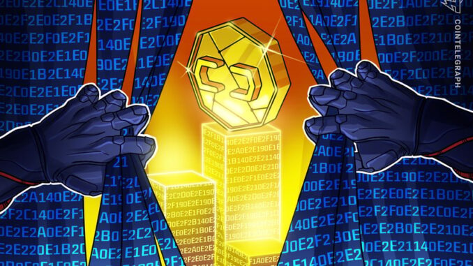 Hackers behind $41M Stake heist shifts BNB, MATIC in latest Hackers behind $41M Stake heist shifts BNB, MATIC in latest move: CertiK