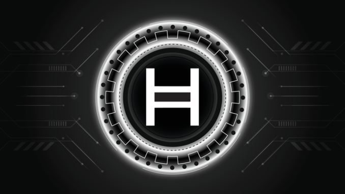 Hedera struggles at dynamic support. If the US dollar weakens Hedera HBAR Coin Logo
