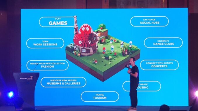 Metaverse is dead in the West, but ‘so hot' in Metaverse is dead in the West, but ‘so hot' in Asia: Sandbox co-founder