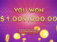 mega dice $1m fortune win - you won $1,009,000