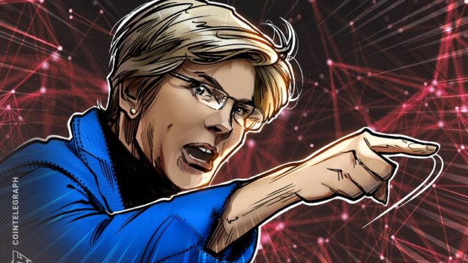 Advocacy groups push back against Sen. Warren linking crypto with Advocacy groups push back against Sen. Warren linking crypto with terrorism