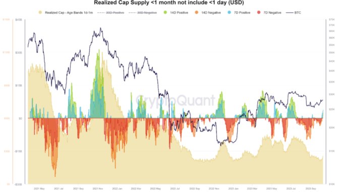 BTC price rally in doubt? Bitcoin young supply echoes 2022 bear market