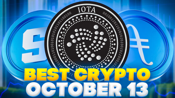 Best Crypto to Buy Now October 13 – Filecoin, IOTA, Best Crypto to Buy Now October 13 – Filecoin, IOTA, The Sandbox