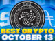 Best Crypto to Buy Now October 13 – Filecoin, IOTA, The Sandbox