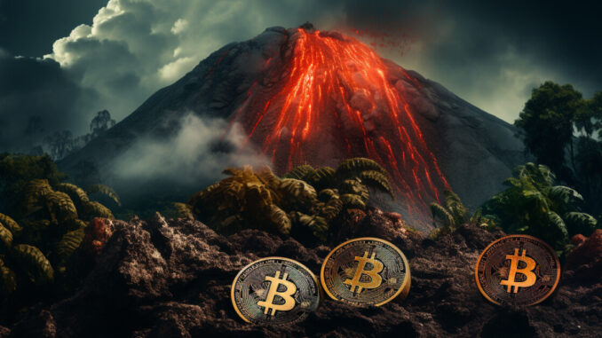 El Salvador’s first volcano-powered Bitcoin mining project goes live El Salvador’s first volcano-powered Bitcoin mining project goes live