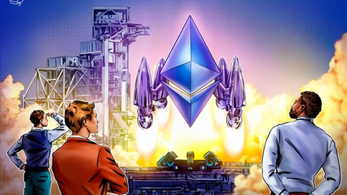 Ethereum layer 2 zkEVM ‘Scroll’ confirms mainnet launch Ethereum layer 2 zkEVM ‘Scroll’ confirms mainnet launch