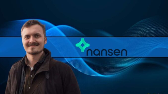 Interview with Nansen CEO Alex Svanevik (Exclusive) Interview with Nansen CEO Alex Svanevik (Exclusive)