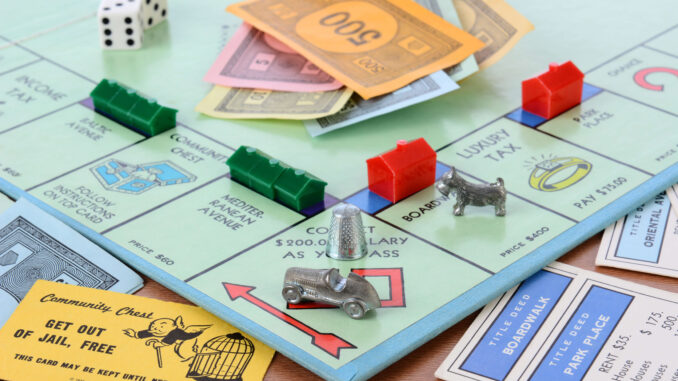 New Monopoly Edition to Showcase Crypto, Tokens.com Launches Customized Multiplayer Today in Crypto: New Monopoly Edition to Showcase Crypto, Tokens.com Launches Customized Multiplayer Game in Fortnite for Sleep Tech Company