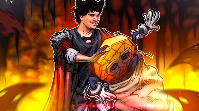 Sam Bankman-Fried blamed Binance for balance sheet leak to media: Sam Bankman-Fried blamed Binance for balance sheet leak to media: court evidence